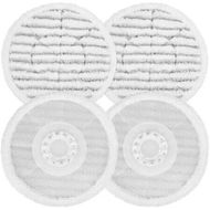 Detailed information about the product 4-Pack Replacement Steam Mop Pads for S7000 Series (S7000AMZ, S7001, S7001TGT, Model XKITP7000)