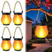4 Pack Solar Lanterns Outdoor Waterproof, Flickering Flame Lanterns,Dual Charging USB or Solar Decorative Hanging Table Solar Outdoor Lights. Available at Crazy Sales for $49.99