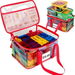 4 Pack Toy Storage Bag Toy Carry Bag for Puzzles Building Blocks Board Games Travel Bag for Various Small Toys. Available at Crazy Sales for $22.99