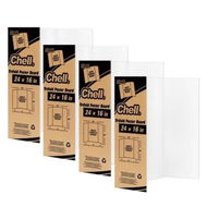 Detailed information about the product 4 Pack Trifold Poster Board Set Kids White Corrugated Project Boards Science Fair School Projects Event Displays Business Presentations