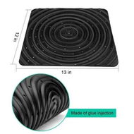 Detailed information about the product 4-Pack Washable Nesting Pads for Chicken Coops Nesting Boxes(13 x 12 inch)