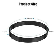 Detailed information about the product 4 Packs Replacement Bissell Vacuum Cleaner Belts for 7 9 10 12 14 Part number 3031120, [ 2031093 32074 ]-Bissell Powerforce Helix Cleanview Powerlifter Swivel Rewind Styles