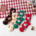 4 Pairs Women Christmas Cartoon Sock Christmas Socks,Cotton Socks,Festive Holiday Design For Christmas and New Year Gifts. Available at Crazy Sales for $12.99