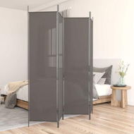 Detailed information about the product 4-Panel Room Divider Anthracite 698x180 Cm Fabric