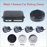 Detailed information about the product 4 Parking Sensors Car Backup Reverse Radar Rearview Buzzer Sound Alarm AU-White