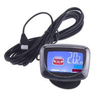 Detailed information about the product 4 Parking Sensors LCD Car Reverse Backup Radar Kit