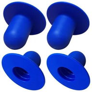 Detailed information about the product 4 PCS Swimming Pool Pump Strainer Hole Plug Replacemen for Bestway Intex Pools Ground Swimming Plug Wall Plug Stopper (Blue)