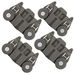 4 PCS Upgraded W10195417V Dishwasher Wheels Lower Rack for Kitchen Aid Kenmore Whirlpool Dishwasher Parts Replace Appliance Wheels. Available at Crazy Sales for $14.99