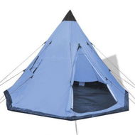 Detailed information about the product 4-person Tent Blue