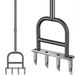 4 Prong Lawn Aerator Soil Turner 1.3cm Spike Diameter 9cm Drilling Depth Suitable For Adding Air Water And Fertilizer To Lawns. Available at Crazy Sales for $19.99