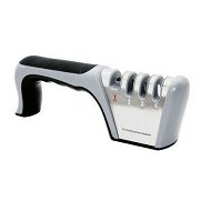 Detailed information about the product 4-Stage Knife Sharpener Premium Manual Works For ScissorsCeramicSteel Knives
