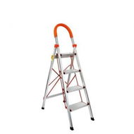 Detailed information about the product 4 Step Ladder Folding Aluminium