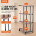 4-Tier AV Media Stand Height-Adjustable Wooden Audio-Video Media Stand. Available at Crazy Sales for $99.95