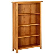 Detailed information about the product 4-Tier Bookcase 70x22x110 cm Solid Oak Wood