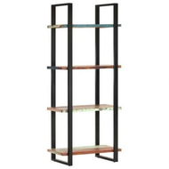 Detailed information about the product 4-Tier Bookcase 80x40x180 cm Solid Reclaimed Wood