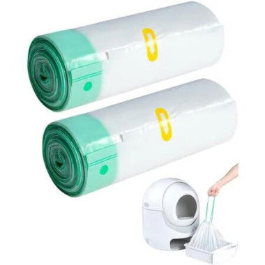 40 Count Cat Litter Box Liners,64x40cm,Heavy-Duty,Extra Thick