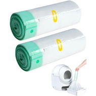 Detailed information about the product 40 Count Cat Litter Box Liners,64x40cm,Heavy-Duty,Extra Thick