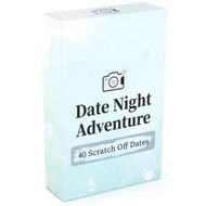 Detailed information about the product 40 Date Ideas for Couples, Date Night - Unique Date Night Scratch Off Card Sets, Gifts for Boyfriend, Romantic Gifts for Newlyweds