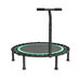 40 Inch Folding Trampoline with T-Rails Green Home Fitness Bouncer Indoor and Outdoor Bungee Training Equipment Men Women Children Portable Bouncer. Available at Crazy Sales for $109.95
