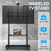 40 To 100 Inch Mobile TV Stand Freestanding TV Bracket Adjustable Television Mount. Available at Crazy Sales for $149.97