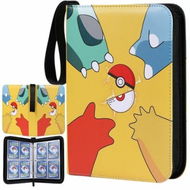 Detailed information about the product 400 Cards Case Binder Pokemon Card TCG Game Cards PU Leather Collection Holder Pocket Folder Gift For Kids