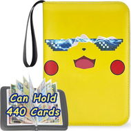 Detailed information about the product 400 Cards PU Leather Pokemon Album Book Collection Holder Pocket AnimeBinder Folder Gift For Kids 24X18CM