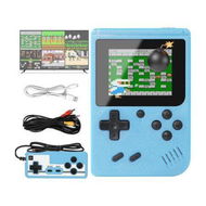 Detailed information about the product 400 Games in 1 Devices, Handheld Console, Support 2 Players Play On Tv (Blue)