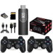 40000+ GAMES 128G Retro Game Stick 4K TV HDMI Flash Drive Dual Wireless Controllers Built-in Games Console Arcade Player for Family Party Christmas Gift. Available at Crazy Sales for $64.99