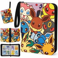 Detailed information about the product 400cards Sport Pokemon Cards PU Leather Album Book Cartoon Anime Game Card EX GX Collectors Folder Holder 4 Pockets 50 Pages