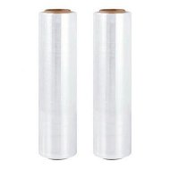 Detailed information about the product 400m 2pcs Stretch Film Shrink Wrap Rolls Protect Package Material Home Warehouse