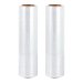 400m 2pcs Stretch Film Shrink Wrap Rolls Protect Package Material Home Warehouse. Available at Crazy Sales for $54.95