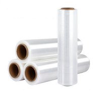 Detailed information about the product 400m 4pcs Stretch Film Shrink Wrap Rolls Protect Package Material Home Warehouse