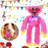 Detailed information about the product 40cm Glowing Singing Huggy Wuggy Plush Toy from Poppy Playtime