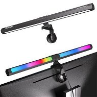 Detailed information about the product 40cm Monitor Light RGB Backlight, Eye Care Dual Light Computer Light Bar Gaming Home Office Desk Lamp