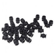 Detailed information about the product 40Pcs 200g FPV Vibration Damping Balls For Gimbals GoPro DJI Quadcopter Aerial Photograpy Black