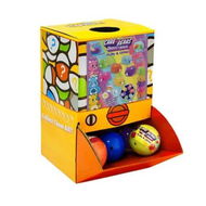 Detailed information about the product 40X Care Bears Glitter Squishy Toy Capsules 50mm Collectible Gacha w Display Box