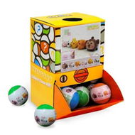 Detailed information about the product 40X Cute Animal Pull Back Car Toy Capsules 50mm Collectible Gacha in Display Box