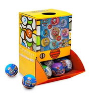 Detailed information about the product 40X Kenisy Paw Patrol Squishy Toy Capsules 50mm Collectible Gacha in Display Box