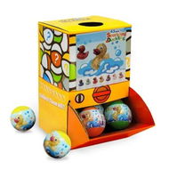 Detailed information about the product 40X Kenisy Sparkling Glitter Duck Capsules 50mm Collectible Gacha in Display Box