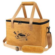 Detailed information about the product 40x25x25cm BBQ Insulation Bag Reusable Large Capacity Meat Storage Bag Zipper Opening Thermal Layer