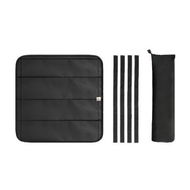 Detailed information about the product 41x41cm RV Sunshade Skylight Ventilation Window Shade Velcro Attachment