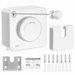 4.2M Retractable Clothesline Wall Mounted Stainless Steel Laundry Drying Line Heavy Duty Non Sagging Indoor Outdoor White. Available at Crazy Sales for $19.99