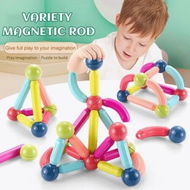 Detailed information about the product 42 Pcs Magnetic Balls And Rods Set Magnetic Building Set Magnetic Balls And Sticks STEM Stacking Toys For Boys & Girls 3+