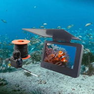 Detailed information about the product 4.3 Inch Camera 15m Video Cable Fishing Finder Wide Angle 195 Degree HD Underwater Camera IPS Screen Shark Sonar Storage box Include Fisherman Gift