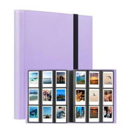 Detailed information about the product 432 Pockets Photo Album Polaroid Camera Fujifilm Instax Mini 11 12 9 40 Evo Liplay 8 7+ Instant Camera Photo Album Polaroid Kodak HP Zink 2x3 Photo Purple