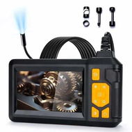 Detailed information about the product 4.3Inch HD Endoscope Camera,1080P Snake Camera with 8 LED Lights,5M Semi-Rigid Cable,Digital Sewer Camera for Home and Industrial Use