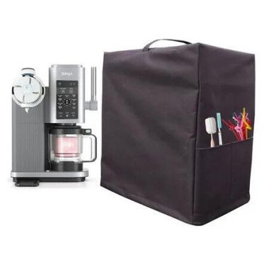 43x27x46cm Ice Cream Slush Beverage Machine Protective Cover Dust Cover Compatible With Ninja NC701 And Other Applicable Frozen Beverage Machine