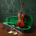 4/4 Full Size Violin Set Acoustic Wooden Natural Music Instrument Beginners Students Adults Travel Case Strings Bow Rosin Fine Tuners Shoulder Rest. Available at Crazy Sales for $99.95