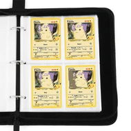 Detailed information about the product 440-Pocket Pokemon Card Binder with Sleeves: 4-Pocket Trading Card Games Collection Binder