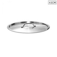 Detailed information about the product 45cm Top Grade Stockpot Lid Stainless Steel Stock Pot Cover